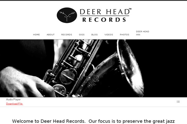 Promenade theme site design template sample