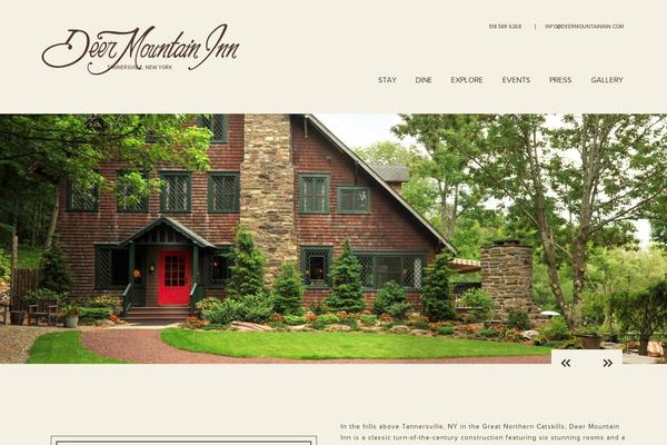 Dmi theme site design template sample