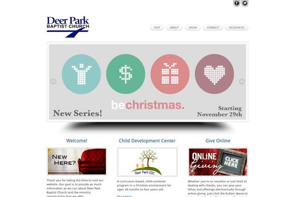 Site using Simple Banner plugin