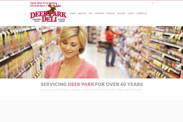 Terra theme site design template sample