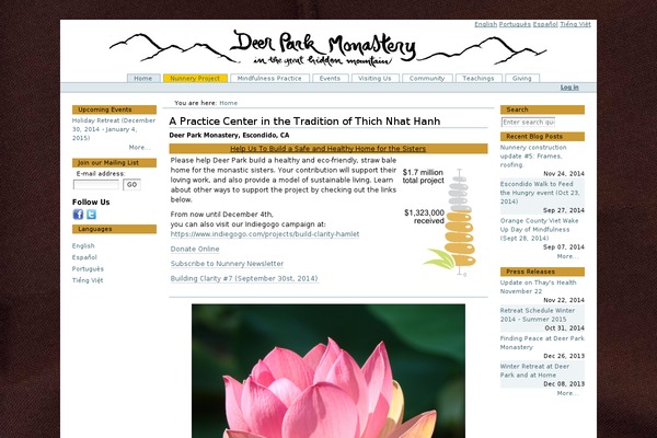 Site using Event-tickets-plus plugin