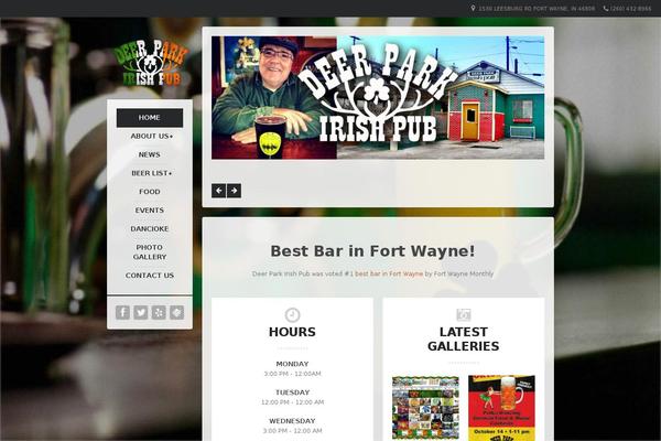 LemonChili theme site design template sample
