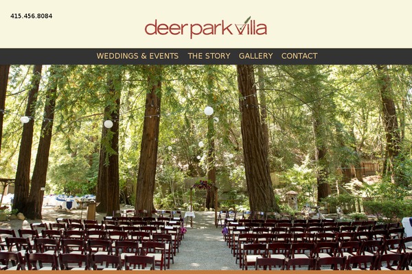 Dante theme site design template sample