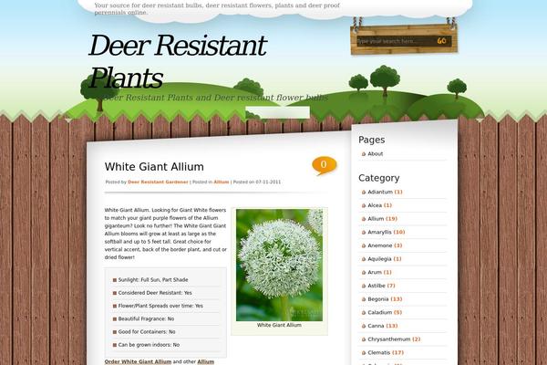 Nature_wdl theme site design template sample