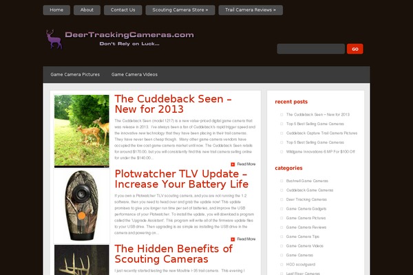 Quadro theme site design template sample