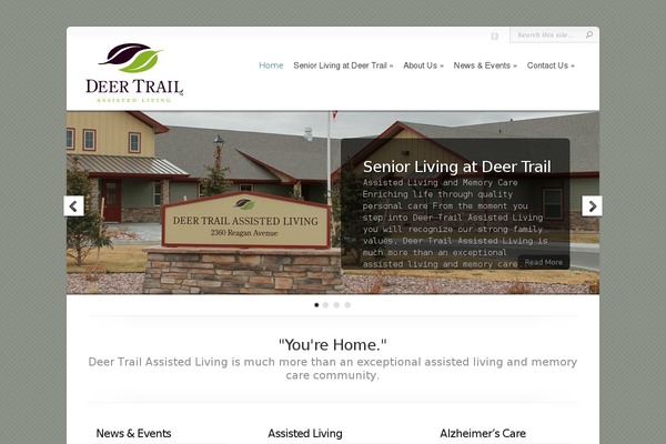 deertrailassistedliving.com site used Chameleon