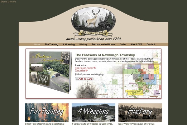 deervalleypress.com site used Dvp-2014