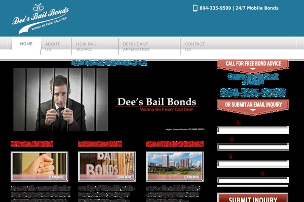 Site using Captain Slider plugin