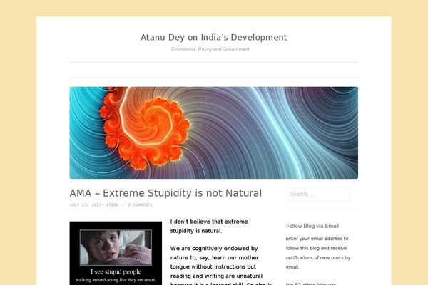 Site using Custom-fonts plugin