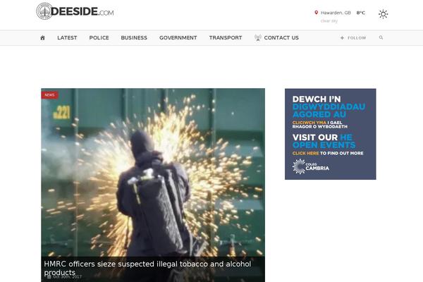 deeside.com site used Deeside-news