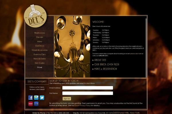 deesnyc.com site used Deesnyc