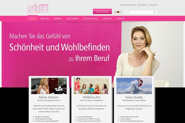 Divi-child-theme theme site design template sample