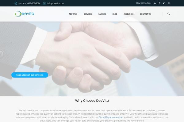 Experts theme site design template sample
