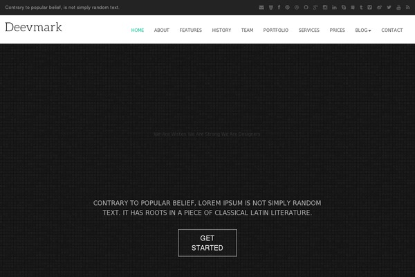 wisten-v1.0 theme websites examples