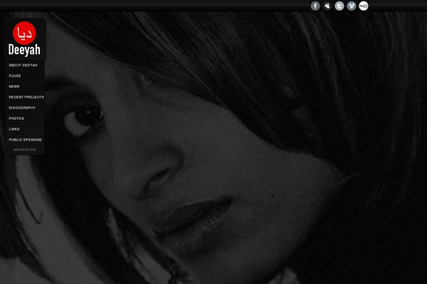Site using Responsive Full Width Background Slider plugin