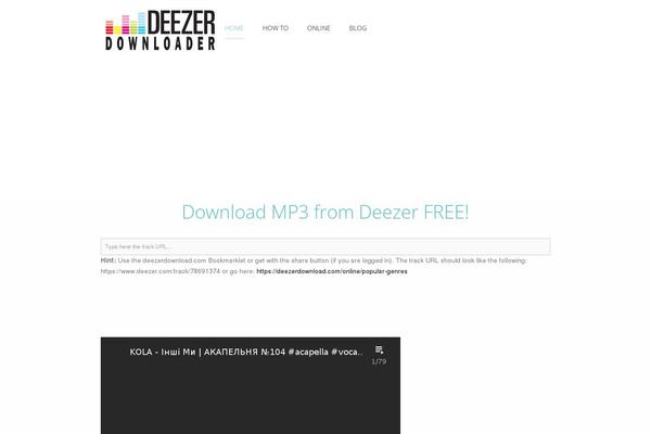 Axioma theme site design template sample