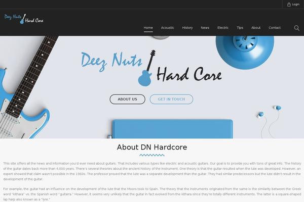 deeznutshardcore.com site used Knowherepro