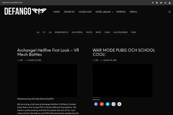 Site using Df-gallery plugin
