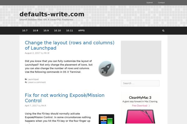 Site using WP Page Numbers plugin