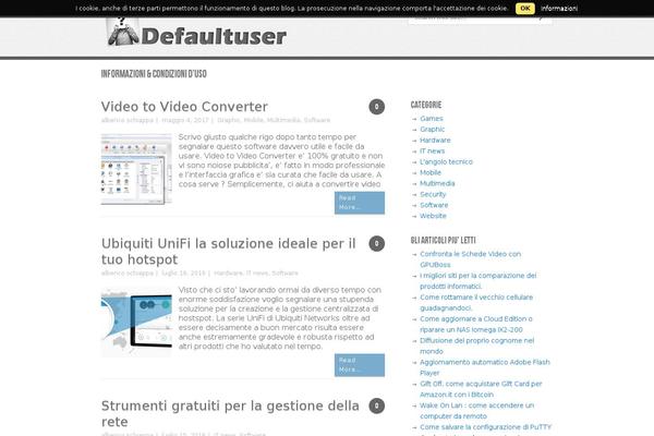 GoPress theme site design template sample