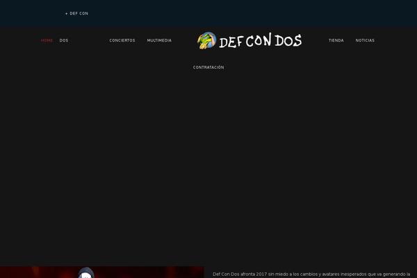 Site using My Twitter Widget plugin