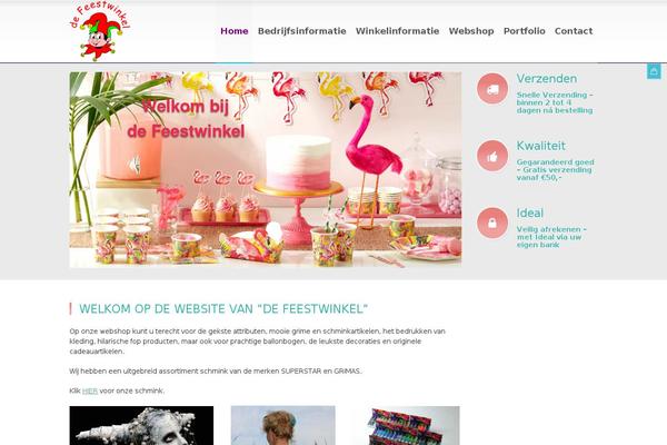 Site using Simple Facebook Page Widget & Shortcode plugin