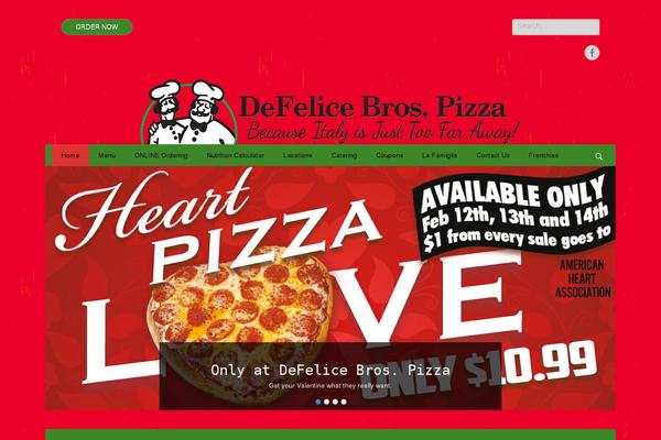 defelicebrospizza.com site used Catch-responsive-pro-2