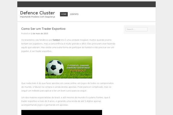 Bota theme site design template sample