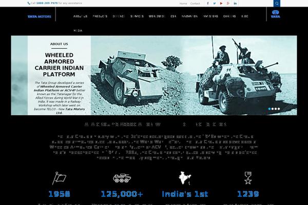 defencesolutions-tatamotors.com site used Tatamotors