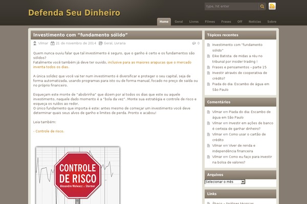 Site using Popular-post-widget plugin