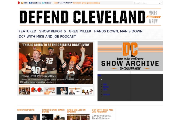Advanced Newspaper theme site design template sample