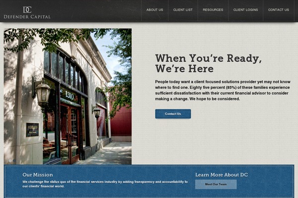 defendercapital.us site used Dalen