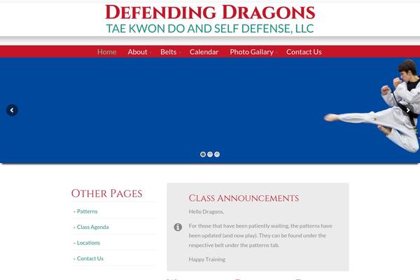 Site using WP Customer Area plugin