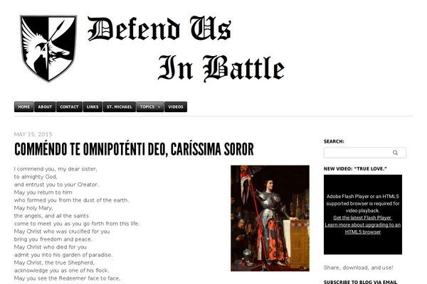 Blaskan theme site design template sample