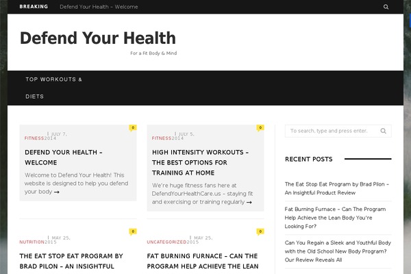 Site using BMI Calculator Plugin plugin