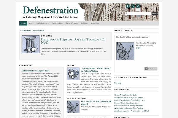 Branfordmagazine Pro theme site design template sample