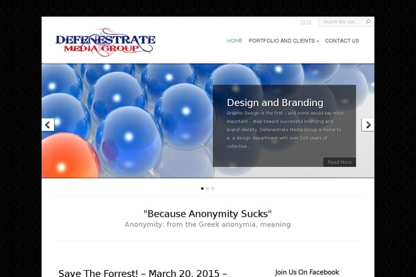Stout theme site design template sample