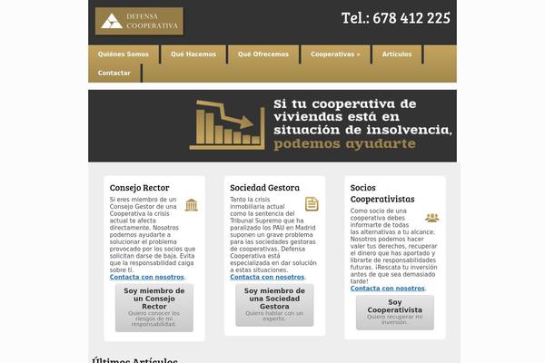 Skeleton theme site design template sample