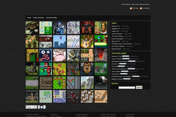 defense-tower.com site used Triqui