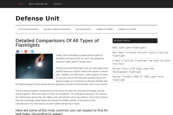 defenseunit.com site used Magazine Pro
