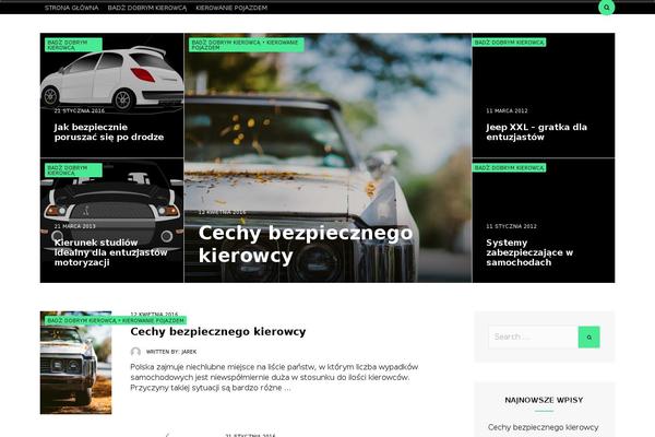 Kuorinka theme site design template sample