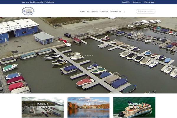 Flatsome theme site design template sample
