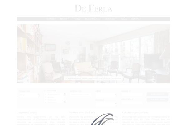Lighthouse theme site design template sample