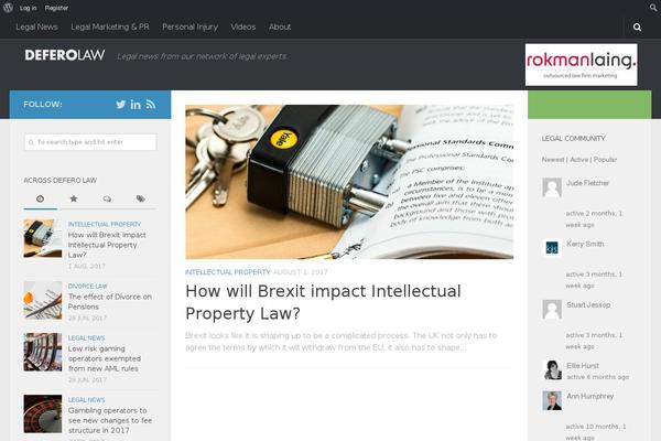 Site using Social Comments plugin