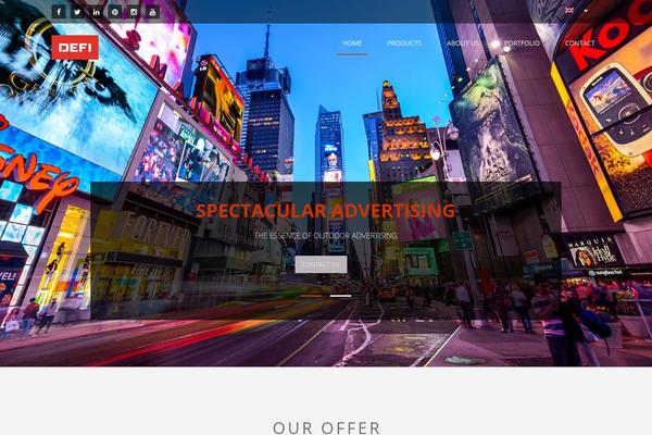 Site using Image-hover-effects-ultimate plugin