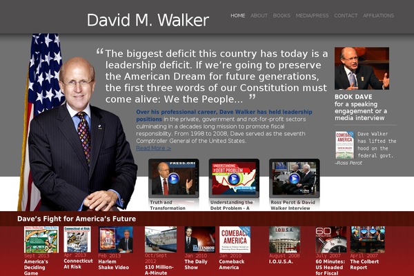 deficitranger.com site used Walker