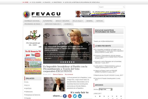 defiendete.org site used TheNews