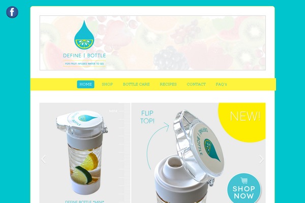 Forever theme site design template sample