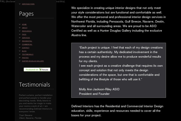 Site using Captainform plugin
