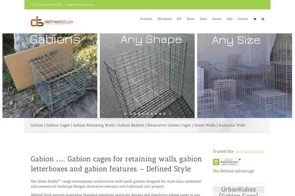 Site using Arscode-social-slider plugin